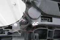 Бампер перед передний renault megane 3 3 рестайлинг  13- Оригинал, фото thumb