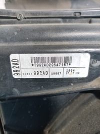 фото thumb №4, Вентилятор радіатора радіатор dodge durango jeep grand cherokee wk2 3,6