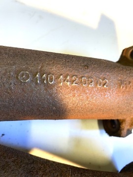 фото thumb №11, Колектори колектор всмоктуючий двигун m110 mercedes 2.8l w114 w116 w123 r107 w126