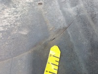 фото thumb №8, Kia picanto i бампер задняя чёрный пластик