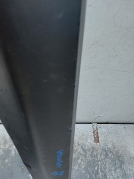 фото thumb №7, Hyundai santa fe 2 ii рестайлінг 09-12 планка порогова поріг правий накладка