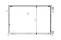 фото thumb №2, Конденсатор кондиціонера opel vivaro 08/01-08/06 / r