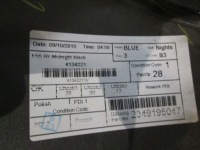 Mini f55 бампер задня midnight black металік a94 pod pdc 7318822 Доставка, фото thumb