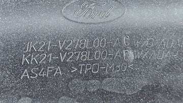 фото thumb №15, Спойлер накладка бампера ford tourneo custom st lk21-v278l00 kk21-v278l00