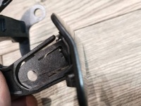 Заглушка распылителя бампера перед левая серебристая a52 bmw 6 f13 8052711 Киев, фото thumb