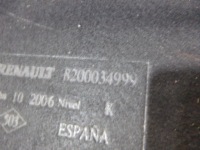 фото thumb №3, Задня полиця багажника renault megane ii 8200034999