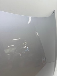 фото thumb №5, Audi a6 s6 c7 капот крышка двигателя повреждённая lx7w оригинал! | доставка!