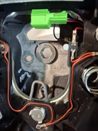 фото thumb №9, 136.volvo v50 i s40 ii руль кожа подушка подушка 3409263 30615725