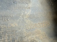 Бампер задний задняя volvo v40 ii 13r r-design 31283756 1347160 Цена, фото thumb