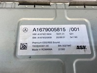 фото thumb №11, Mercedes підсилювач радіо a1679005815 аудіо burmester