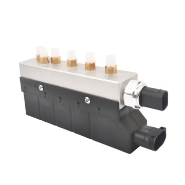 фото thumb №10, Клапани пневматика підвішування airmatic планка mercedes w220 s-klasa