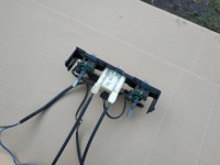 Купить Панель управление вентиляция обдув mercedes 190 w201, фото thumb