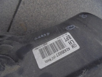 фото thumb №13, Капот бампер крыло лампа opel mokka i a 1.6 бензин цвет gaz z40r