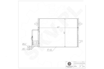 фото thumb №8, Радиаторов кондиционера skoda superb i 1.8 t 12.01-03.08