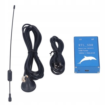 RTL2832U R820T2 RTL SDR-приемник 100 кГц-1,7 ГГц