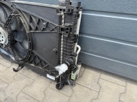 Opel meiva b 1.4 turbo радіатор вентилятор комплект Київ, фото thumb