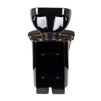 ПАРИКМАХЕРСКИЙ УМЫВАЛЬНИК GABBIANO LILLE GOLD BLACK