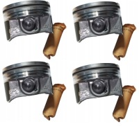 фото thumb №1, Mitsubishi eclipse cross 1.5 turbo поршни кольца sworzenie комплект x 4