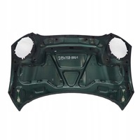 фото thumb №16, Mini r56 капот двигуна british racing green