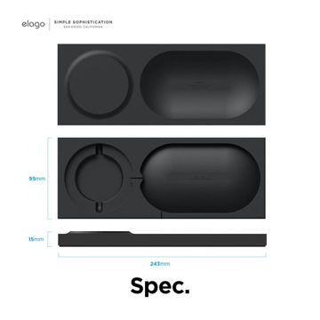 ELAGO Charging Tray MagSafe — Станция для iPhone 12