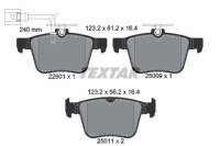 фото thumb №2, Textar 2260101 гальмівні колодки гальмівні задня audi a3 15- rs3 tt 16-