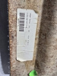 Mercedes vito viano w639 стеля оббивка дах a6396905257 Ціна, фото thumb