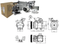 фото thumb №1, Компрессор кондиционера hyundai accent ii 1.5/1.6