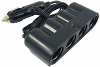 фото thumb №1, Распределитель разъём прикуривателя rozgałęziacz 4x