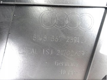 фото thumb №8, Audi a5 s5 rs5 8w6 8w8 f5 b9 sportback 16- захист обшивка стійка b ліва