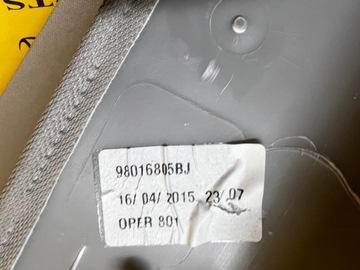 фото thumb №16, Обшивка защита корпус стойка перед a левый citroen c4 grand picasso ii