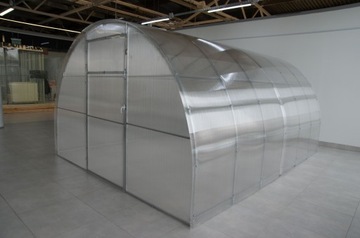 Szklarnia tunelowa 3x12m poliwęglan 4mm prof 20x20