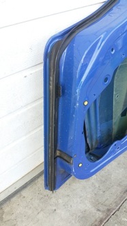 фото thumb №7, Дверь левый задняя lw52 kombi vw bora