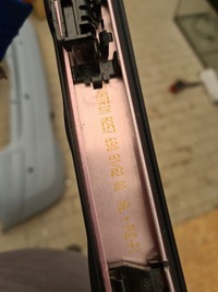 фото thumb №8, Молдинг кровельная левая mercedes cls c257 a2576908100