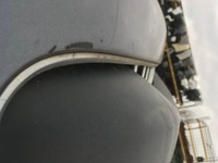 фото thumb №9, Бампер перед peugeot 4007 2011 цвет a39