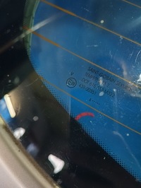 фото thumb №4, Стекло крышки задняя задний hyundai ix20 16r.