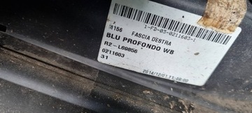 фото thumb №13, Maserati quattroporte vi планка накладка порогова права profondo 670010639