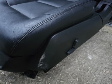 фото thumb №13, Сидіння шкіряні чорні kpl підігрів гарний mercedes e-klasa w212 sedan