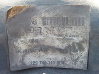 фото thumb №6, Бак пального bak audi a3 8l 1,6 benz 8v 3 двері