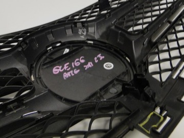 фото thumb №15, Mercedes gle w166 166 решётка радиатора решётка na радар чёрный amg