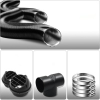 фото thumb №8, Аксессуары do grzejników 5-8kw удлинённый wąż воздуха ,труба