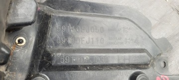 фото thumb №8, Subaru xv 11- підкрилок ліві перед // 780