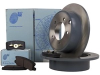 фото thumb №1, Blue print гальмівні диски+ гальмівні колодки задня chrysler sebring js