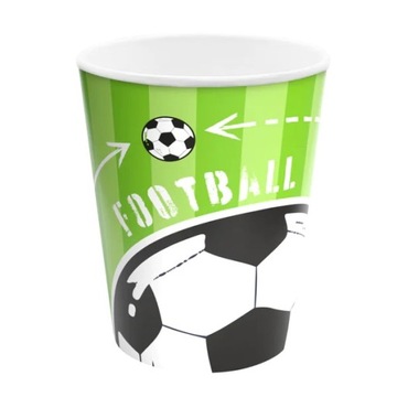 Стаканчики бумажные Football Birthday Football Birthday 220мл 6 шт.