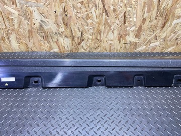 фото thumb №10, Накладка порогова bmw f10 f11 чорний sapphire 475/9