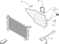 фото thumb №12, Вентилятор радиатора fiat panda ii 1,3d disel 2003-2011 51829973