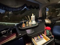 фото thumb №6, Полка stolik na приборная панель tir volvo fh 5 большая с szufladami