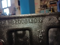 фото thumb №6, Блок двигателя renault 2.5 dci |g9ub630