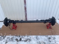 фото thumb №10, Master 3 movano b 10- вісь задня балка рама тент контейнер кузовний нова