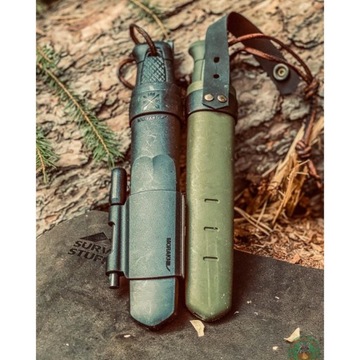 Набор ножей для выживания шведского типа Mora 3in1 - черный