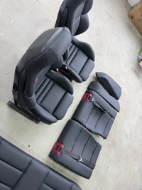 фото thumb №16, Bmw 3 e36 vadery купе сидіння підігрів оббивка салон